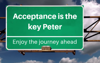 Acceptance is the Key