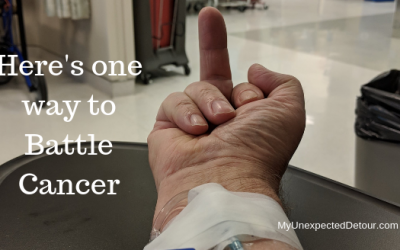 Kicking Cancers butt with humor