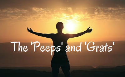 Surround yourself with Peeps and Grats