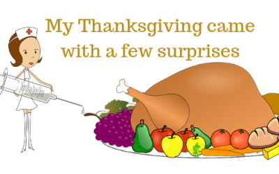 My Thanksgiving came with a surprise