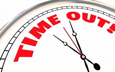 A time out was the order of the day
