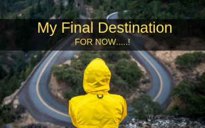 My final destination – for now